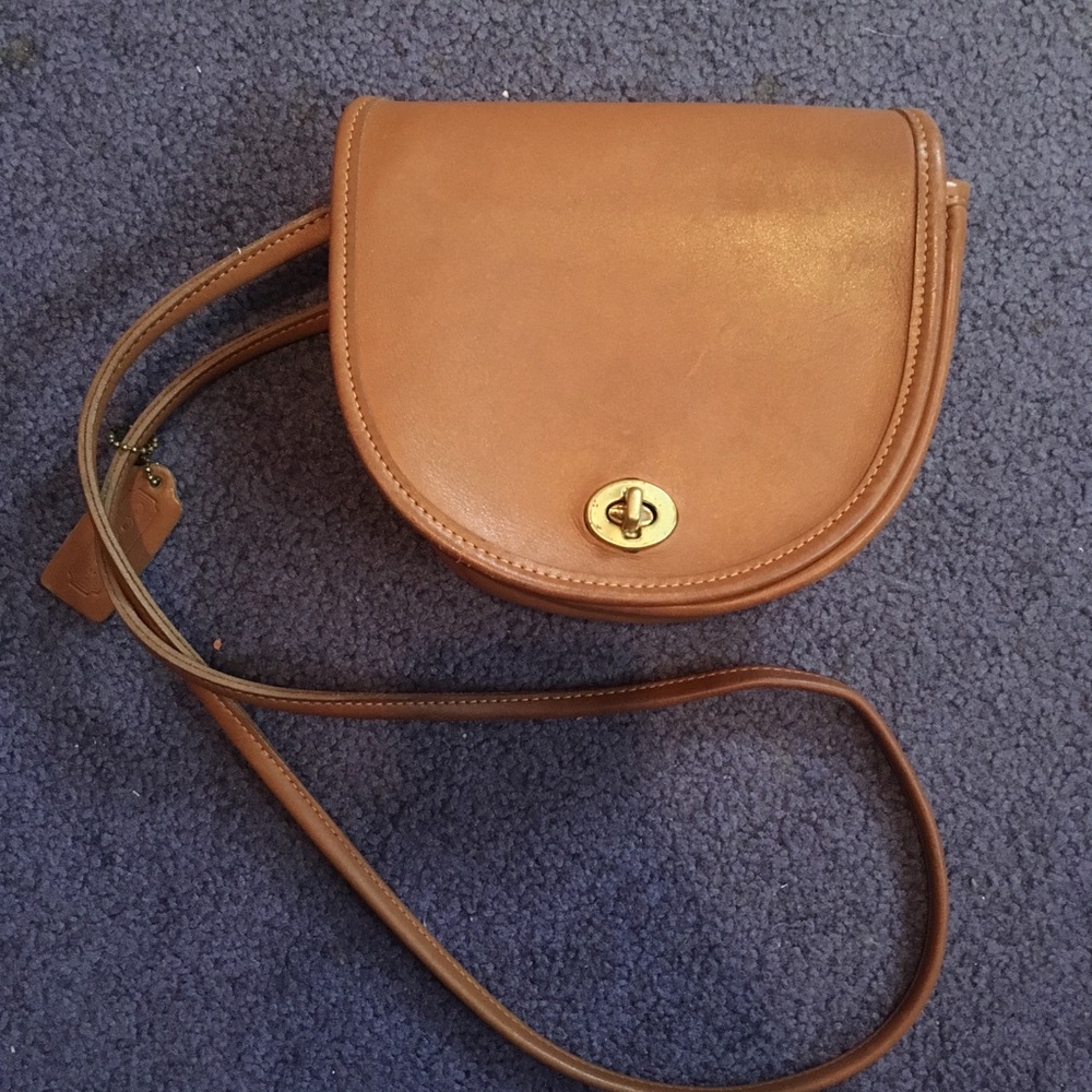 Vintage coach purse small